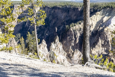 Yellowstone Grand Canyon Sept 2024